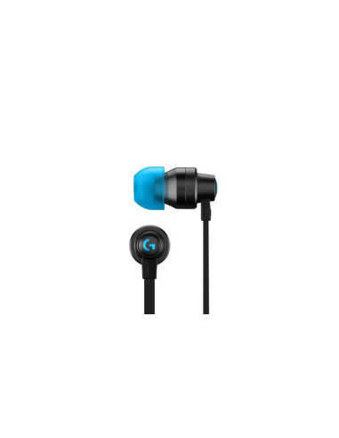 Logitech G333 Auriculares Gaming con Microfono - Adaptador USB-C - Multiplataforma - Altavoces Dinamicos - Jack 3.5mm - Color Ne
