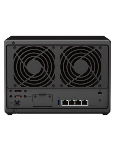 NAS Synology Diskstation DS1522+/ 5 Bahía 3.5"- 2.5"/ 16GB DDR4/ Formato Torre