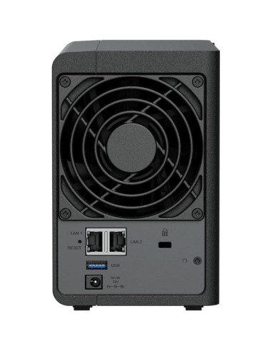 NAS Synology Diskstation DS224+/ 2 Bahías 3.5"- 2.5"/ 6GB DDR4/ Formato Torre