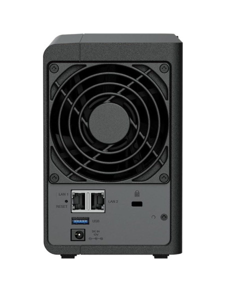 NAS Synology Diskstation DS224+/ 2 Bahías 3.5"- 2.5"/ 6GB DDR4/ Formato Torre