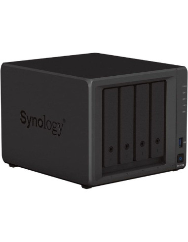 NAS Synology Diskstation DS923+/ 4 Bahías 3.5"- 2.5"/ 8GB DDR4/ Formato Torre