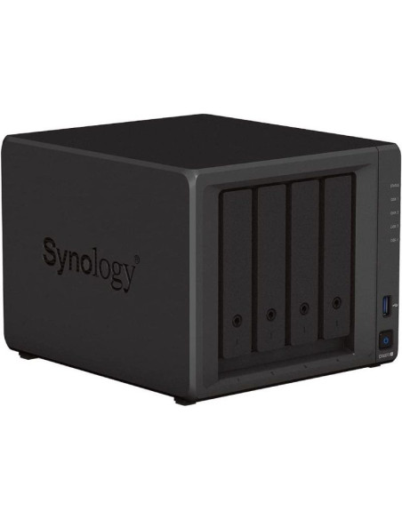 NAS Synology Diskstation DS923+/ 4 Bahías 3.5"- 2.5"/ 8GB DDR4/ Formato Torre