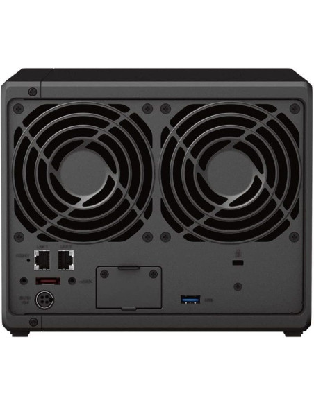 NAS Synology Diskstation DS923+/ 4 Bahías 3.5"- 2.5"/ 8GB DDR4/ Formato Torre