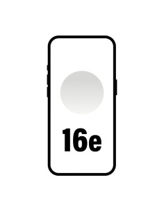 Smartphone Apple iPhone 16e 512GB/ 6.1""/ 5G/ Blanco