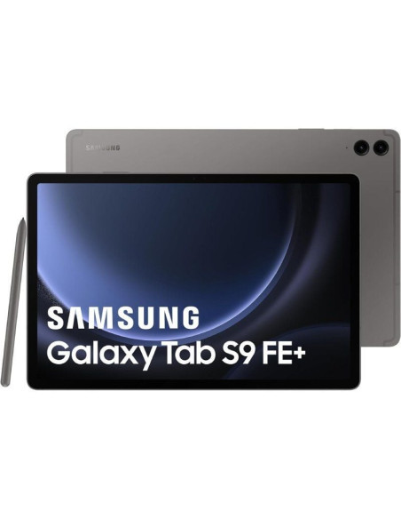 Tablet Samsung Galaxy Tab S9 FE+ 12.4"/ 12GB/ 256GB/ Octacore/ 5G/ Gris