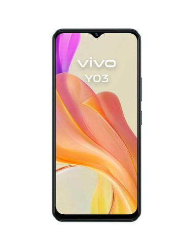 Smartphone Vivo Y03 4GB/ 128GB/ 6.56"/ Negro Espacial