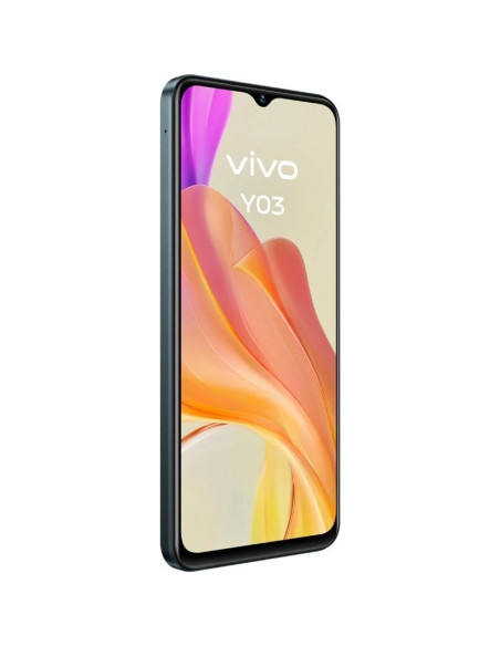 Smartphone Vivo Y03 4GB/ 128GB/ 6.56"/ Negro Espacial