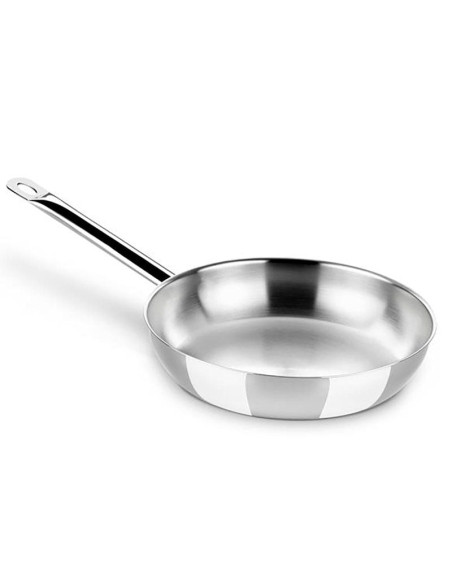 Sartén Bra Profesional A121613/ 26cm/ Acero inoxidable/ Apta para Inducción