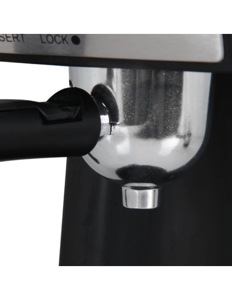 Cafetera de Goteo Orbegozo EXP 4600/ 870W/ 5 Bares