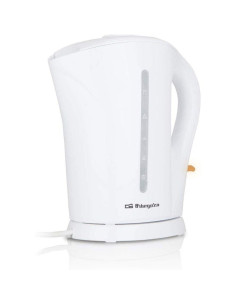 Hervidor de Agua Orbegozo KT 6003/ 2200W/ Capacidad 1.7L