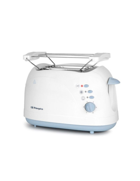 Tostador Orbegozo TO-3010/ 750W/ Blanco
