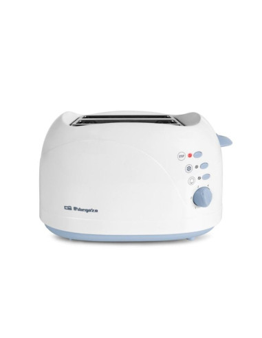Tostador Orbegozo TO-3010/ 750W/ Blanco