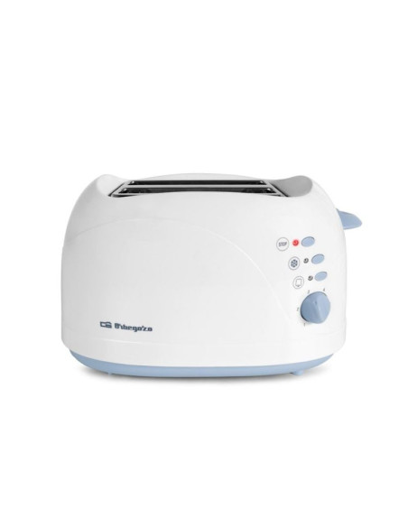 Tostador Orbegozo TO-3010/ 750W/ Blanco