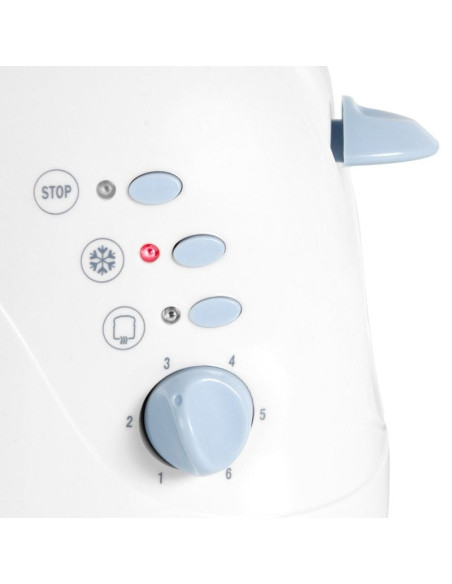 Tostador Orbegozo TO-3010/ 750W/ Blanco