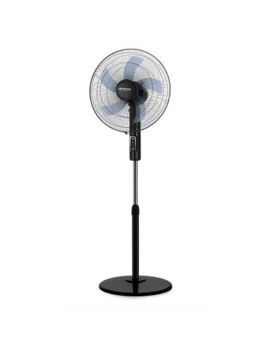 Orbegozo SF 1140 Ventilador de Pie - Potente Rendimiento con 3 Velocidades de Ventilacion - Cabezal Oscilante Multiorientable -