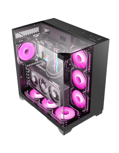 Caja Gaming Minitorre Mars Gaming MC-VISION