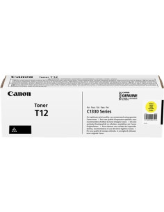 Canon T12 Amarillo Cartucho de Toner Original - 5095C006