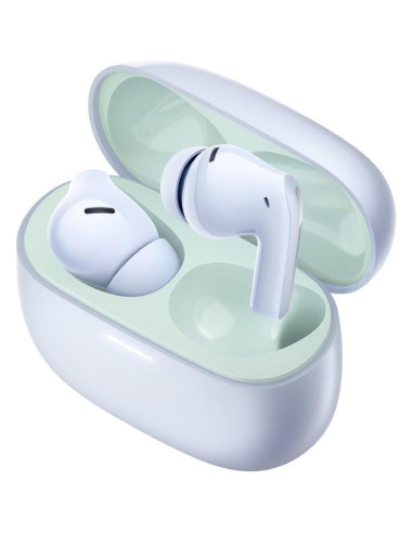 Auriculares Bluetooth Xiaomi Redmi Buds 5 Pro con estuche de carga/ Autonomía 10h/ Aurora Púrpura