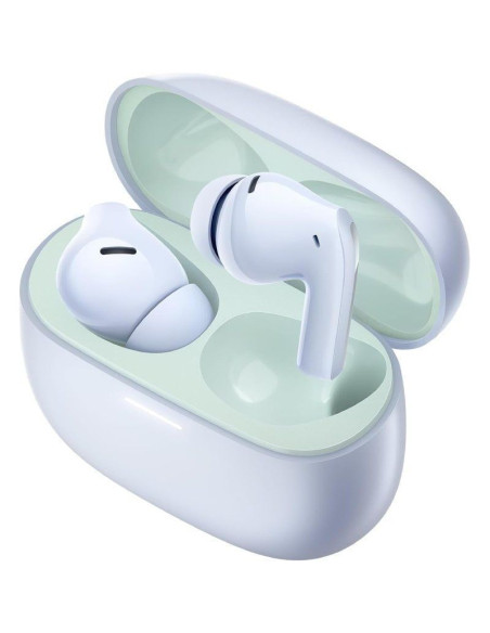 Auriculares Bluetooth Xiaomi Redmi Buds 5 Pro con estuche de carga/ Autonomía 10h/ Aurora Púrpura