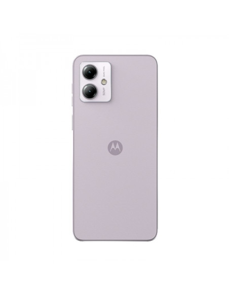 Motorola Moto G14 Smartphone Pantalla LCD 6.5" - 8GB - 256GB - Camara 50mp - Bateria 5000mAh - Admite Carga de 10W - Color Lila