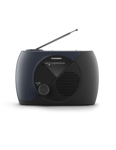 Thomson RT350 Radio FM Portatil Analogica - Color Negro