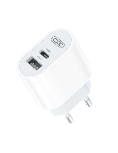 XO Cargador de Corriente L97 Tipo C + USB