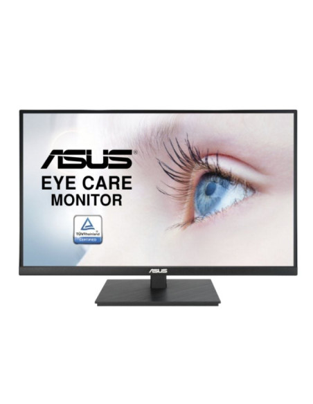 Monitor Profesional Asus VA27AQSB 27"/ WQHD/ Multimedia/ Regulable en altura/ Negro