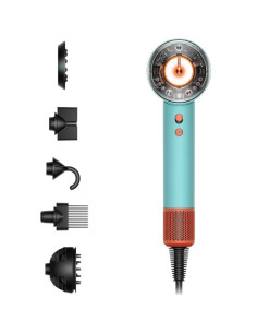 Secador Dyson Supersonic Nural/ 1600W/ Iónico/ Azul