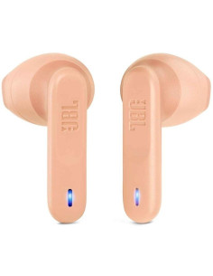 Auriculares Bluetooth JBL Vibe Flex con estuche de carga/ Autonomía 8h/ Beige 2