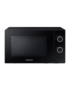 Microondas Samsung MS20A3010AL/ 700W/ Capacidad 20L/ Negro