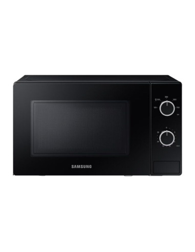 Microondas Samsung MS20A3010AL/ 700W/ Capacidad 20L/ Negro