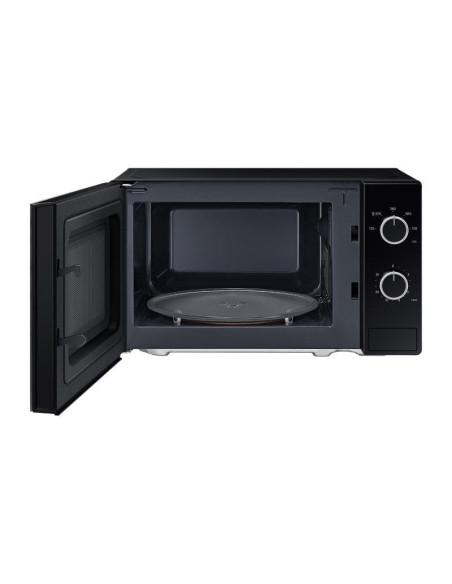 Microondas Samsung MS20A3010AL/ 700W/ Capacidad 20L/ Negro