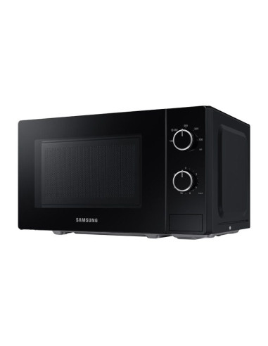 Microondas Samsung MS20A3010AL/ 700W/ Capacidad 20L/ Negro