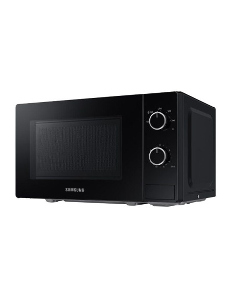 Microondas Samsung MS20A3010AL/ 700W/ Capacidad 20L/ Negro