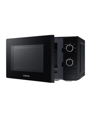 Microondas Samsung MS20A3010AL/ 700W/ Capacidad 20L/ Negro
