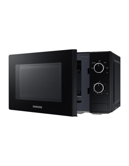 Microondas Samsung MS20A3010AL/ 700W/ Capacidad 20L/ Negro