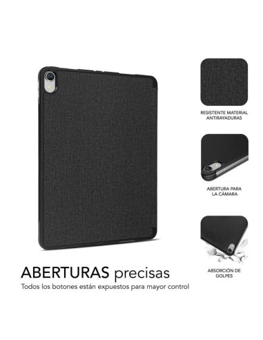 Funda Subblim Shock Case CST-5SC315 para iPad 10ª Generación de 10.9"/ Negra