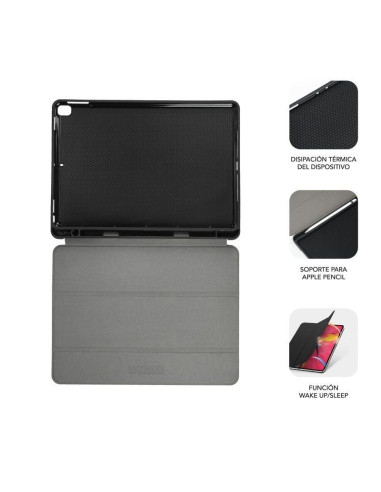 Funda Subblim Shock Case CST-5SC315 para iPad 10ª Generación de 10.9"/ Negra