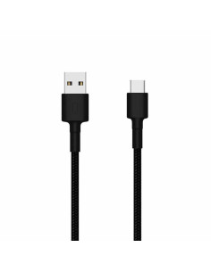 Cable USB 2.0 Xiaomi SJV4109GL USB Macho - USB Tipo-C Macho/ 1m/ Negro