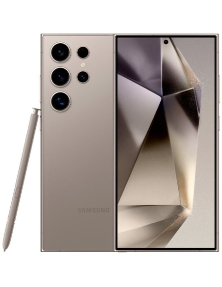 Smartphone Samsung Galaxy S24 Ultra 12GB/ 512GB/ 6.8"/ 5G/ Gris Titanium