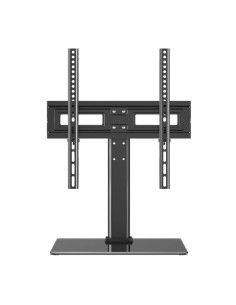 Unykach Soporte de Mesa para TV de 23"-60" - Base de Vidrio Templado - Peso Max 40Kg - VESA 400x400mm - Color Negro 2