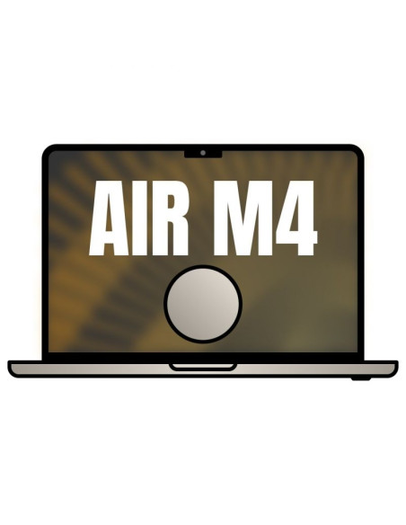 Apple Macbook Air 13,6"/ M4 10-Core CPU/ 16GB/ 256GB SSD/  8-Core GPU/ Blanco Estrella