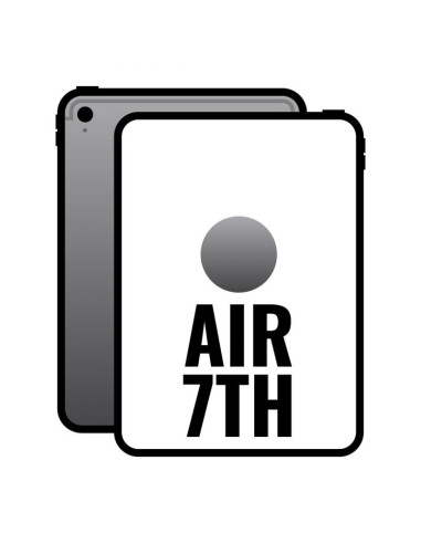 Apple iPad Air 13" 7th Wi-Fi Cell/ 5G/ M3/ 256GB/ Gris Espacial