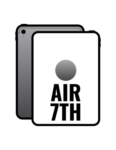 Apple iPad Air 13" 7th Wi-Fi Cell/ 5G/ M3/ 256GB/ Gris Espacial