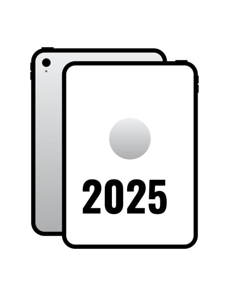 Apple iPad  2025 11th Wifi Cell/ 5G/ A16 Bionic/ 256GB/ Plata