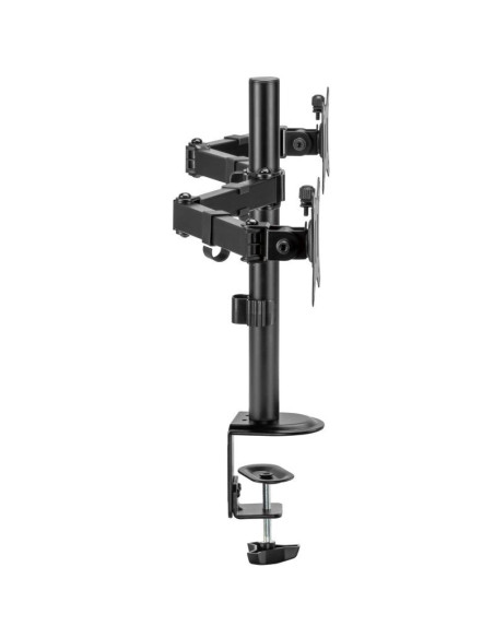 Soporte para 2 Monitores Fonestar SMM-112BA/ hasta 9kg