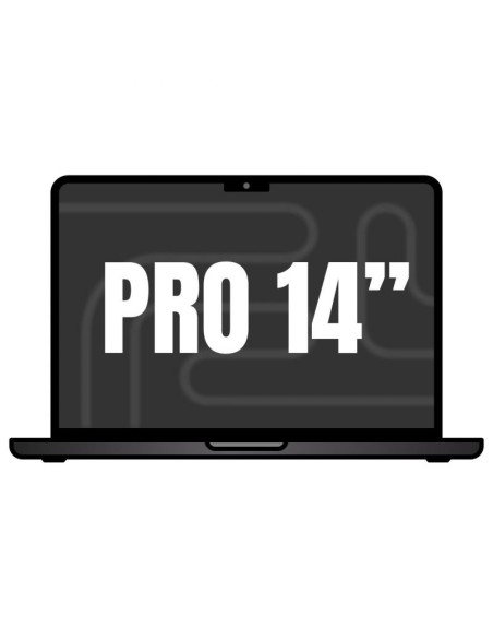 Apple Macbook Pro 14"/ M4 Pro 12-Core CPU/ 24Gb/ 512Gb SSD/ 16-Core GPU/ Negro Espacial