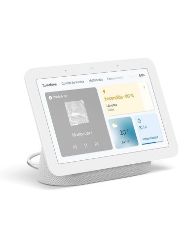 Altavoz Inteligente Google NEST HUB (2ª Generación) Tiza
