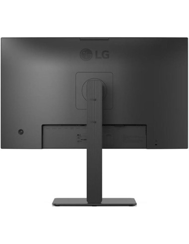 Monitor Profesional LG 27BA850-B 27"/ Full HD/ Webcam/ Multimedia/ Regulable en altura/ Negro