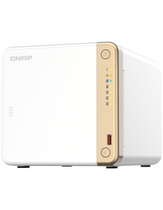 NAS QNAP TS-462/ 4 Bahía 3.5"-2.5"/ 4GB DDR4/ Formato Torre